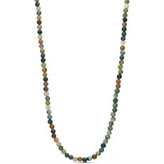 TIM OG SIMONSEN HALSKÆDE, SOL NECKLACE, MOSS AGAT